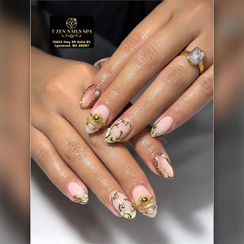 Nail Art Oct 19